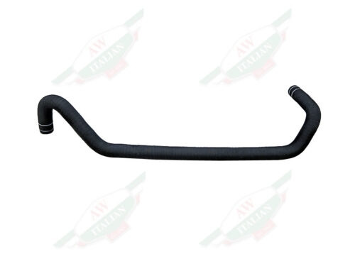 black rubber hose L shape