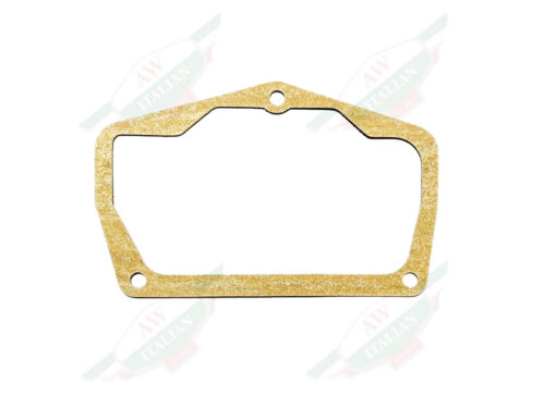 yellow rectangle triangle shape gasket with 3 holes
