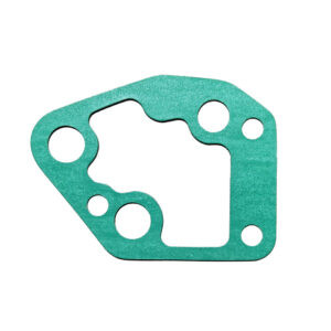 green triangular gasket