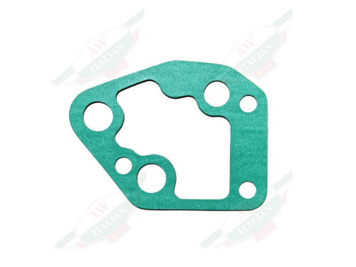 green triangular gasket