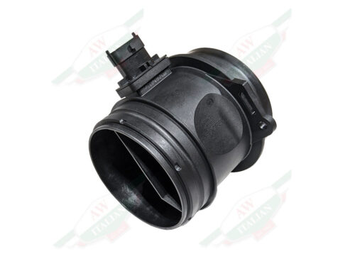 black plastic cylinder with plug on side