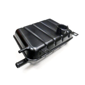 black aluminum tank with nipples