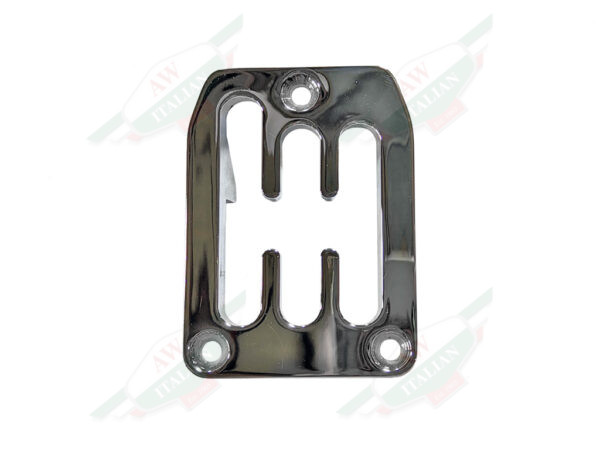 metal shift pattern with 3 holes