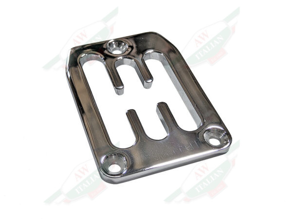 metal shift pattern with 3 holes