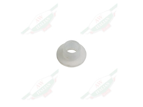 white round plastic bushing
