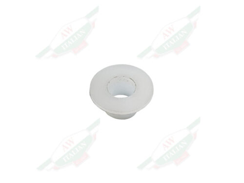 white round plastic bushing