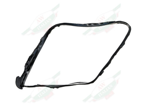 black rubber gasket rhombus shape