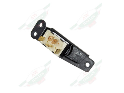 black rectangular window switch
