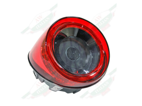 red and grey plastic tail lamp