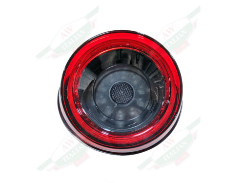 red and grey plastic tail lamp