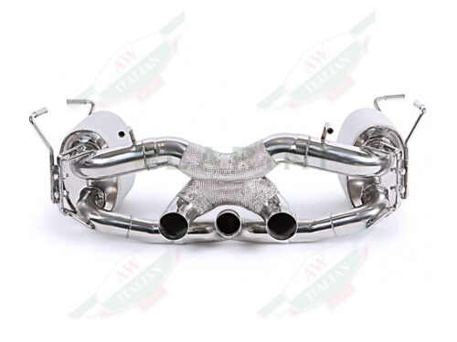 silver exhaust muffler pipes