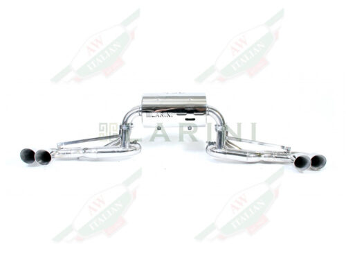 silver chrome exhaust pipes