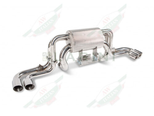 silver chrome exhaust pipes