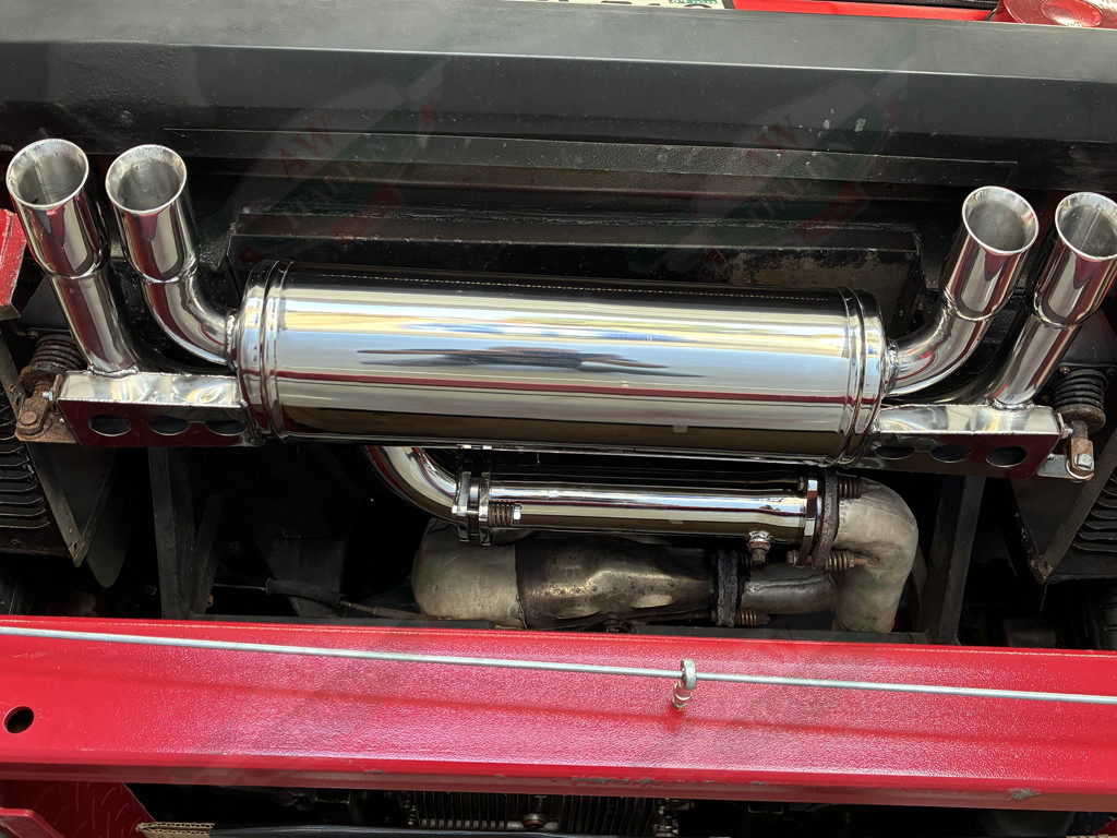 Ferrari 308QV/328 - Larini 'Sports' Exhaust Muffler - LA1125SRS - Image 4