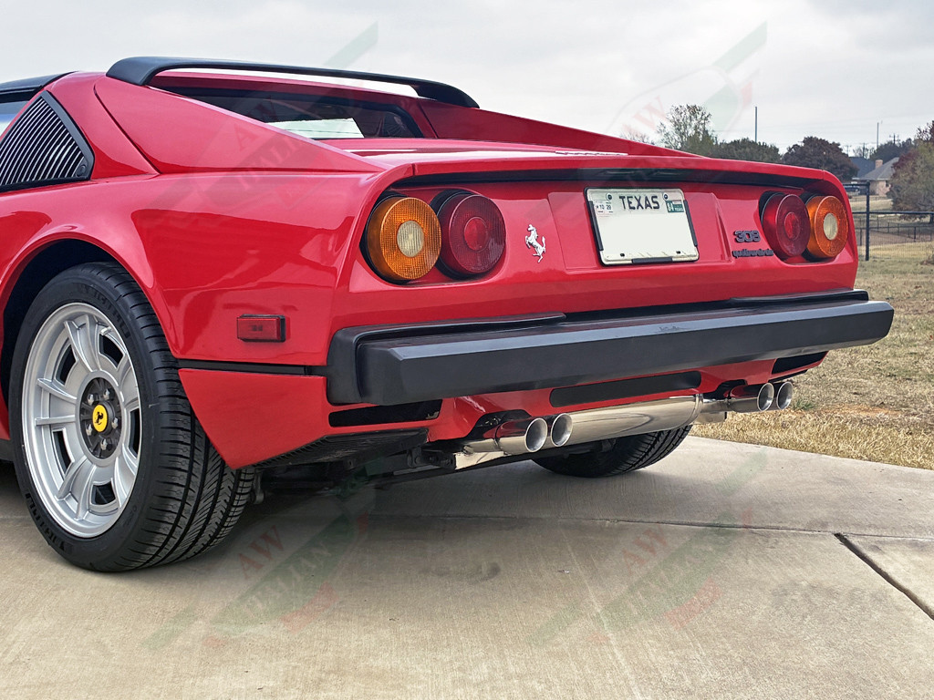 Ferrari 308QV/328 - Larini 'Sports' Exhaust Muffler - LA1125SRS - Image 5
