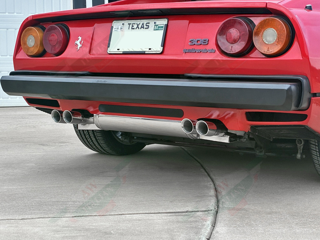 Ferrari 308QV/328 - Larini 'Sports' Exhaust Muffler - LA1125SRS - Image 6
