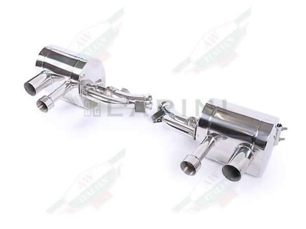 Ferrari 812 Superfast - Larini 'Sports' Exhaust Mufflers w/ Valve Control - LA3295CSRSVC - Image 3