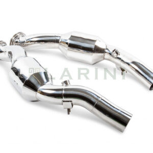 exhaust pipe catalytic converters
