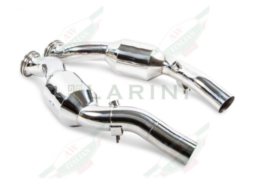 exhaust pipe catalytic converters