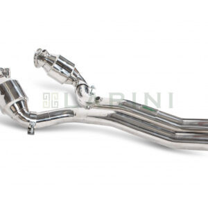 exhaust pipes catalytic converters