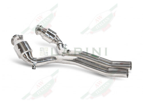 exhaust pipes catalytic converters