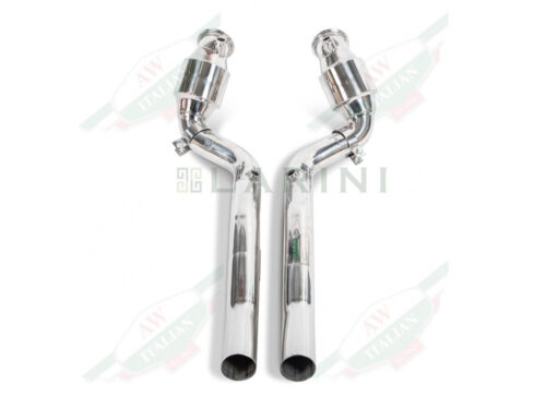 exhaust pipes catalytic converters