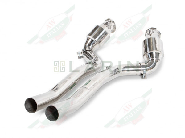 exhaust pipes catalytic converters