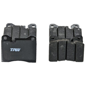 brake pad set with TRW white letters