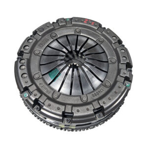 grey metal circle with hole in middle