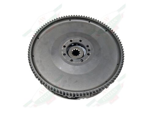 grey metal circle with hole in middle