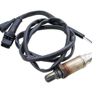 oxygen sensor with balck coiled wire