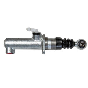 silver metal shaft with black rubber boot