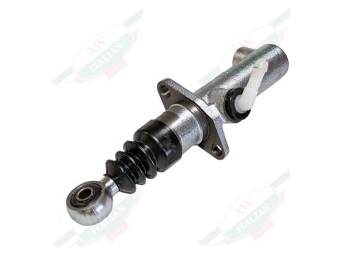 silver metal shaft with black rubber boot