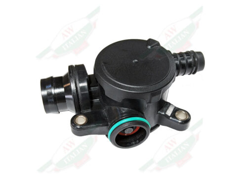 black plastic part with nipples and green oring