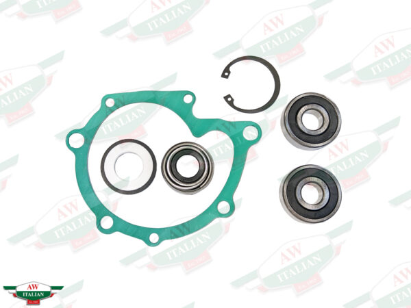 green round gasket with bearings and seals