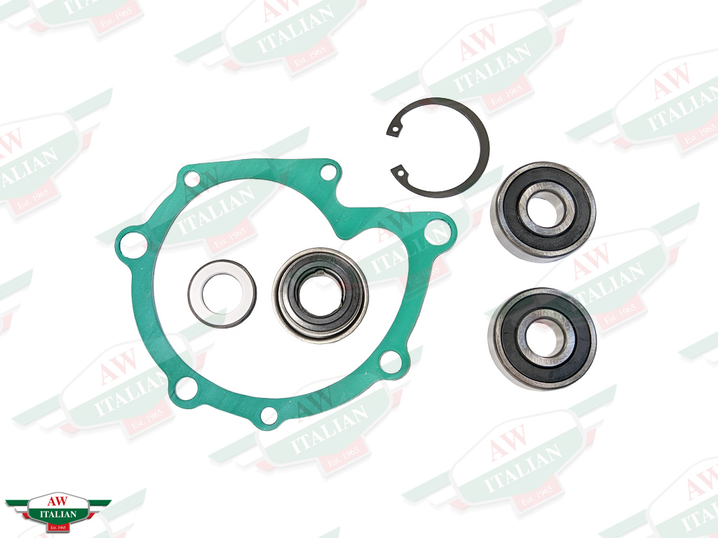 green round gasket with bearings and seals