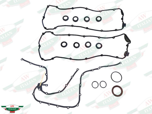 black gasket kit with o-rings