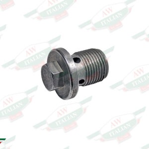 grey threaded hex head bolt