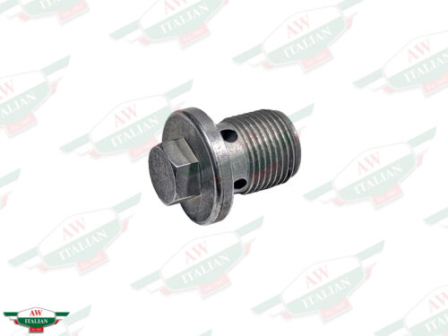 grey threaded hex head bolt