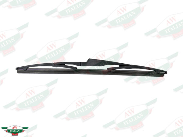 black wiper blade