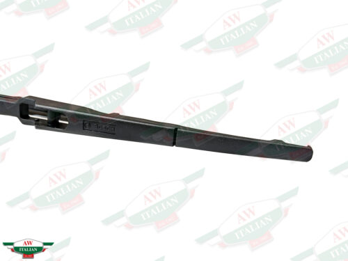 black wiper blade