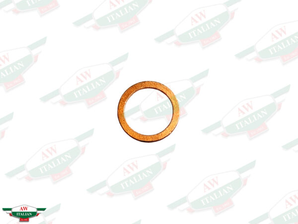 round copper washer