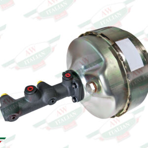 brake booster with master cylinder attached