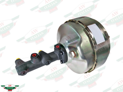 brake booster with master cylinder attached