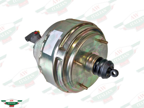 brake booster with master cylinder attached