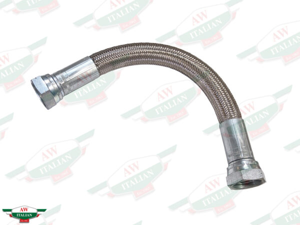 stainless braided hose with metal ends