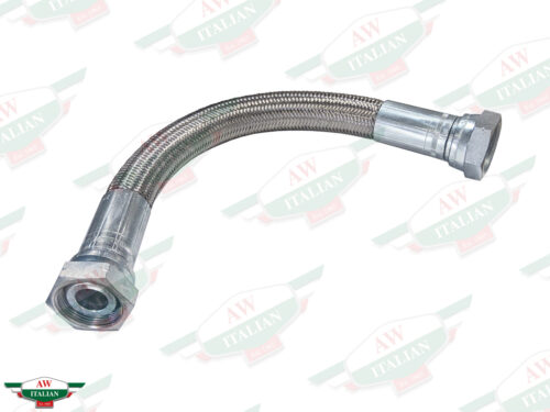 stainless braided hose with metal ends