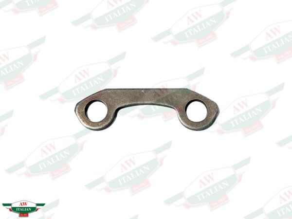 metal plate with 2 holes
