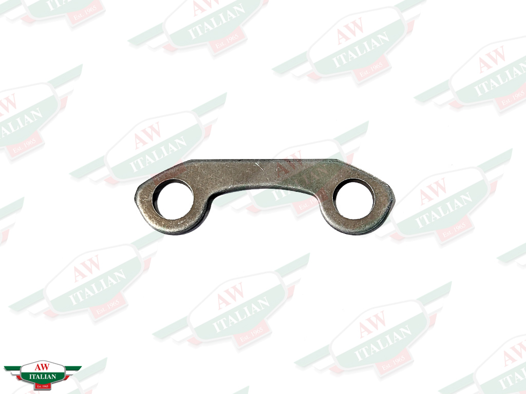 metal plate with 2 holes