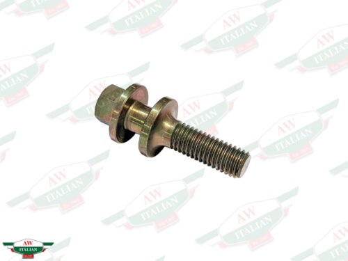 gold threaded bolt